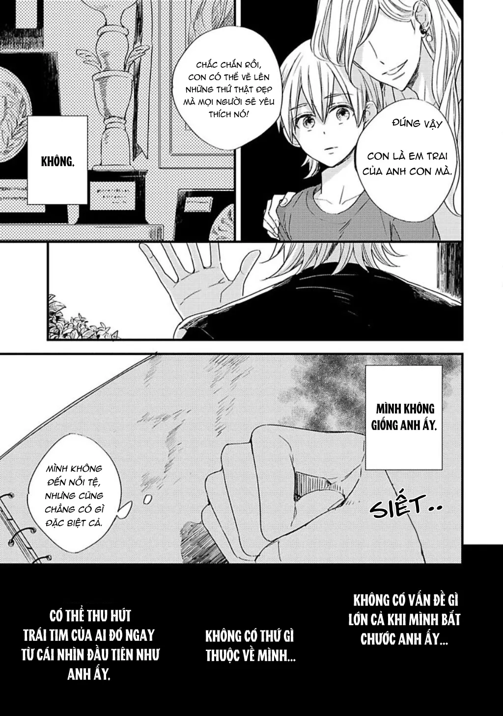 Cọ Vẽ Dấu Sao Chapter 1 Trang 28