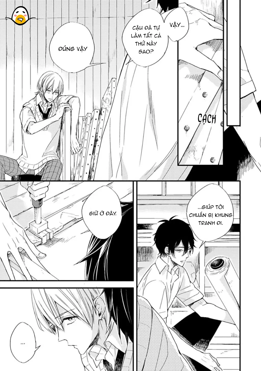 Cọ Vẽ Dấu Sao Chapter 1 Trang 30