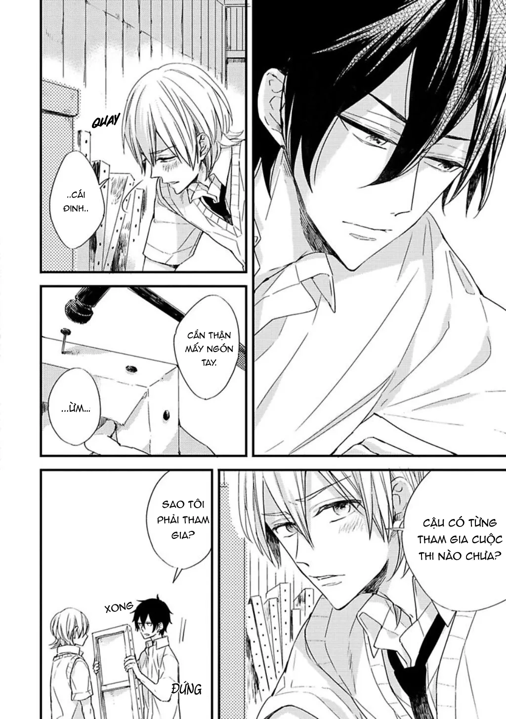 Cọ Vẽ Dấu Sao Chapter 1 Trang 31