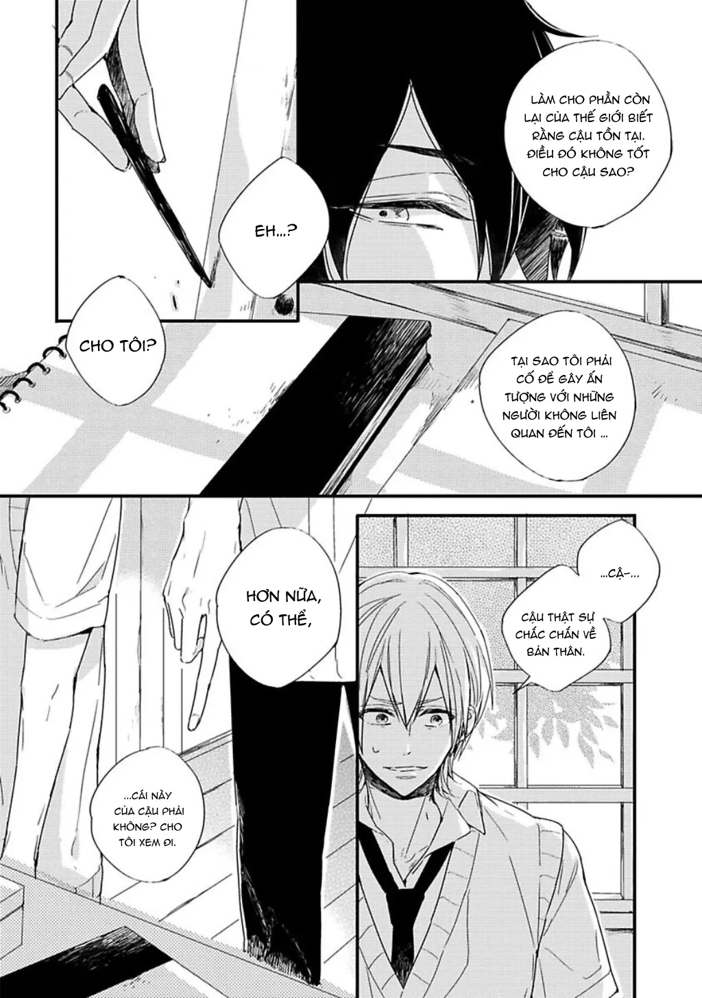 Cọ Vẽ Dấu Sao Chapter 1 Trang 33