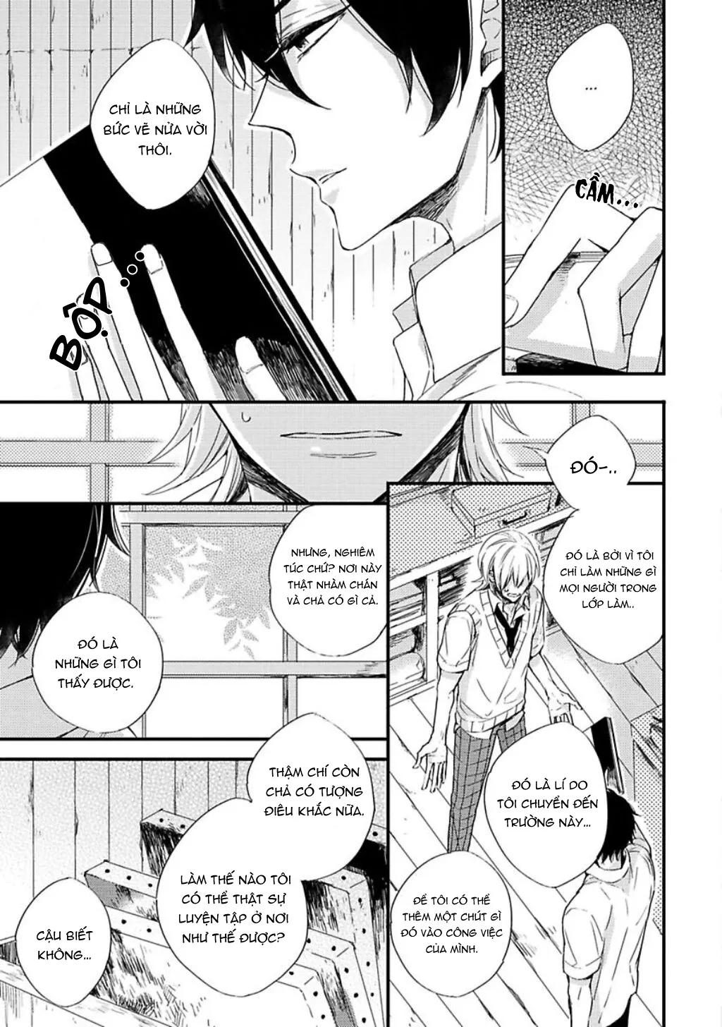 Cọ Vẽ Dấu Sao Chapter 1 Trang 34