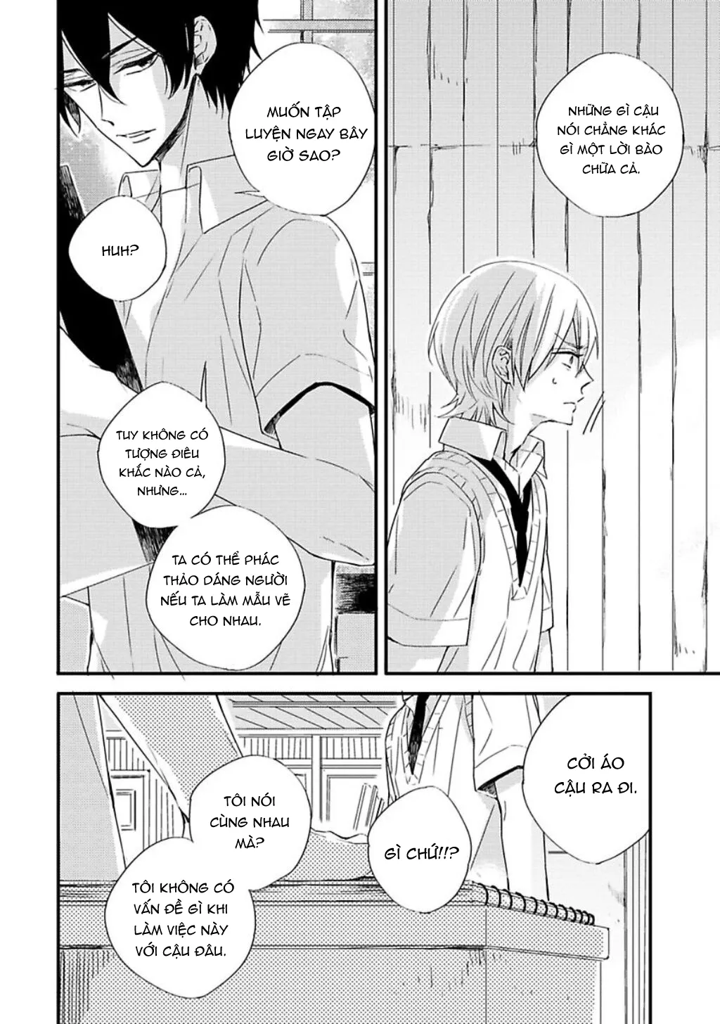 Cọ Vẽ Dấu Sao Chapter 1 Trang 35