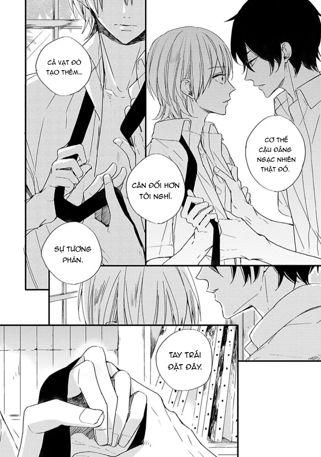 Cọ Vẽ Dấu Sao Chapter 1 Trang 37