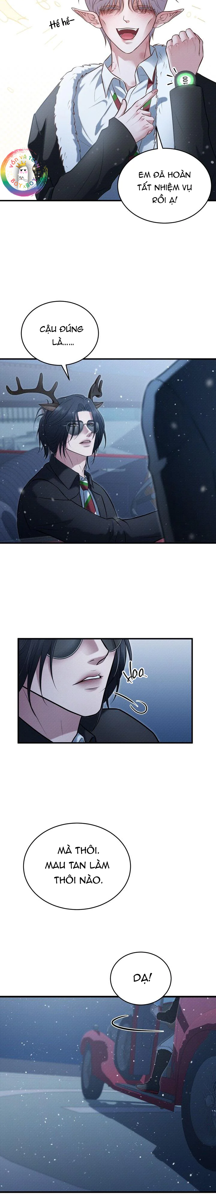 (END) Cốc cốc, Quà Tới Rồi Nè! Chapter 2 Trang 22