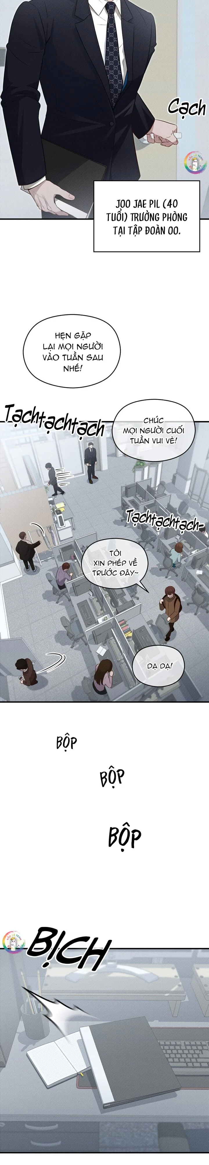 (END) Cốc cốc, Quà Tới Rồi Nè! Chapter 3 Trang 8