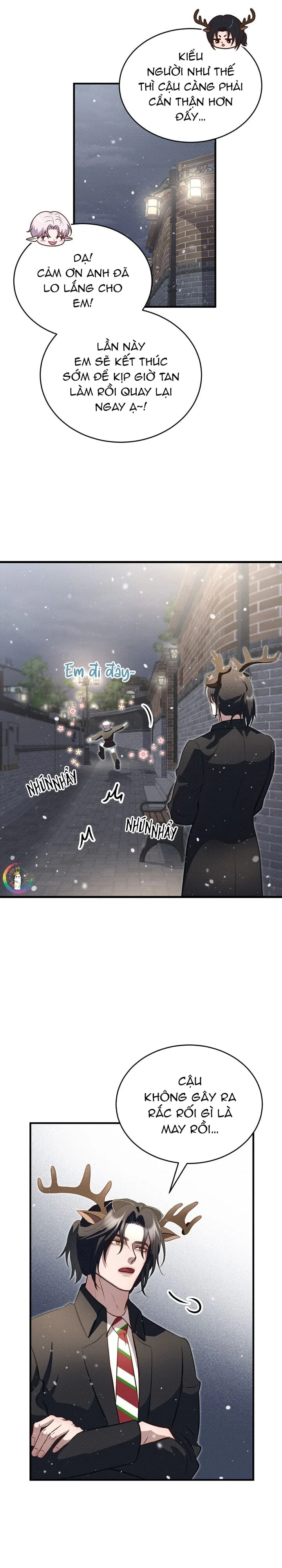 (END) Cốc cốc, Quà Tới Rồi Nè! Chapter 3 Trang 12