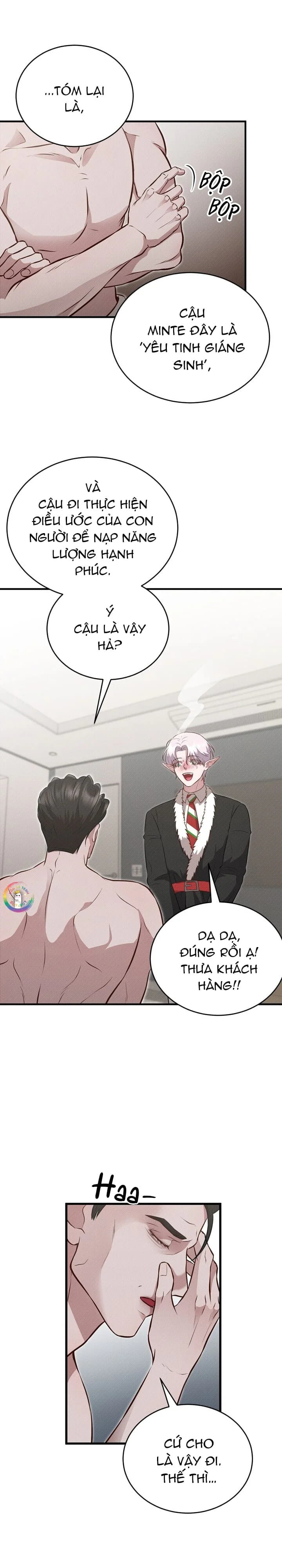 (END) Cốc cốc, Quà Tới Rồi Nè! Chapter 3 Trang 18