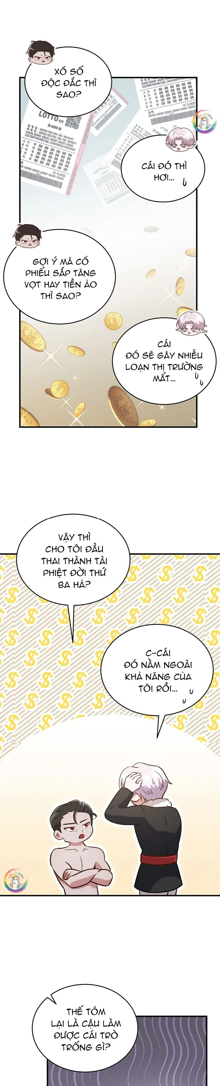 (END) Cốc cốc, Quà Tới Rồi Nè! Chapter 3 Trang 19