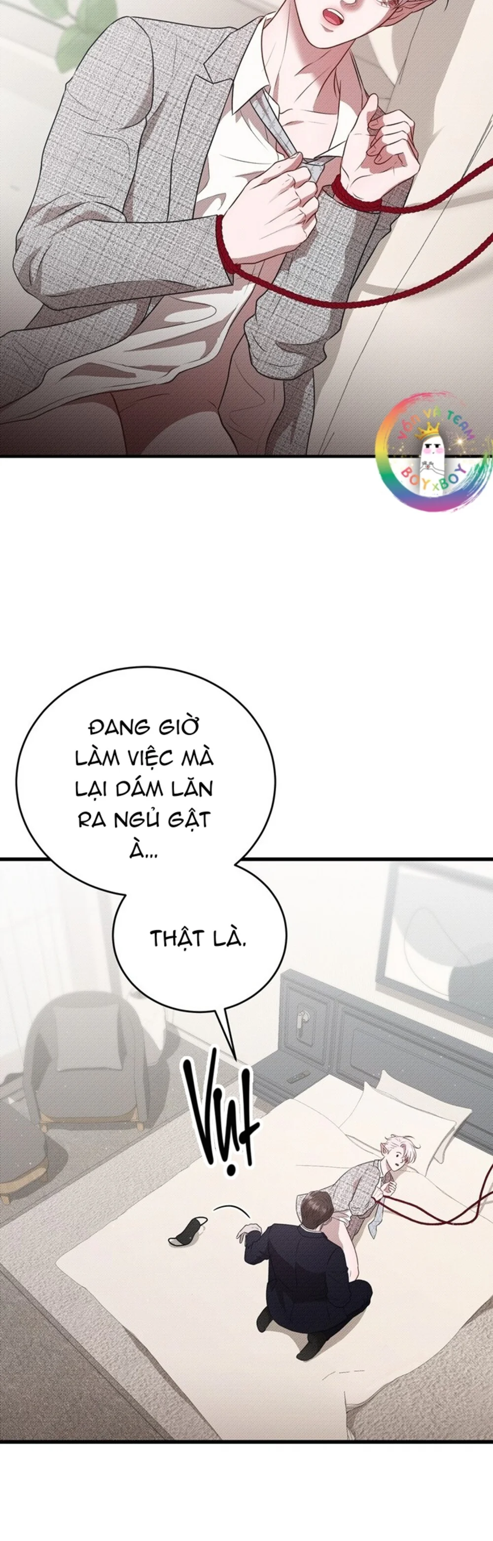 (END) Cốc cốc, Quà Tới Rồi Nè! Chapter 4 Trang 21