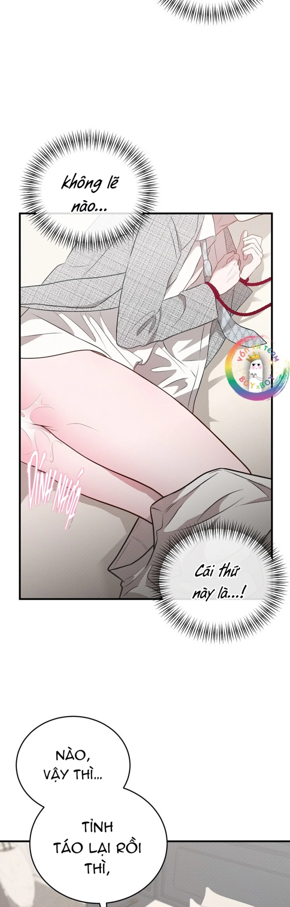 (END) Cốc cốc, Quà Tới Rồi Nè! Chapter 4 Trang 25