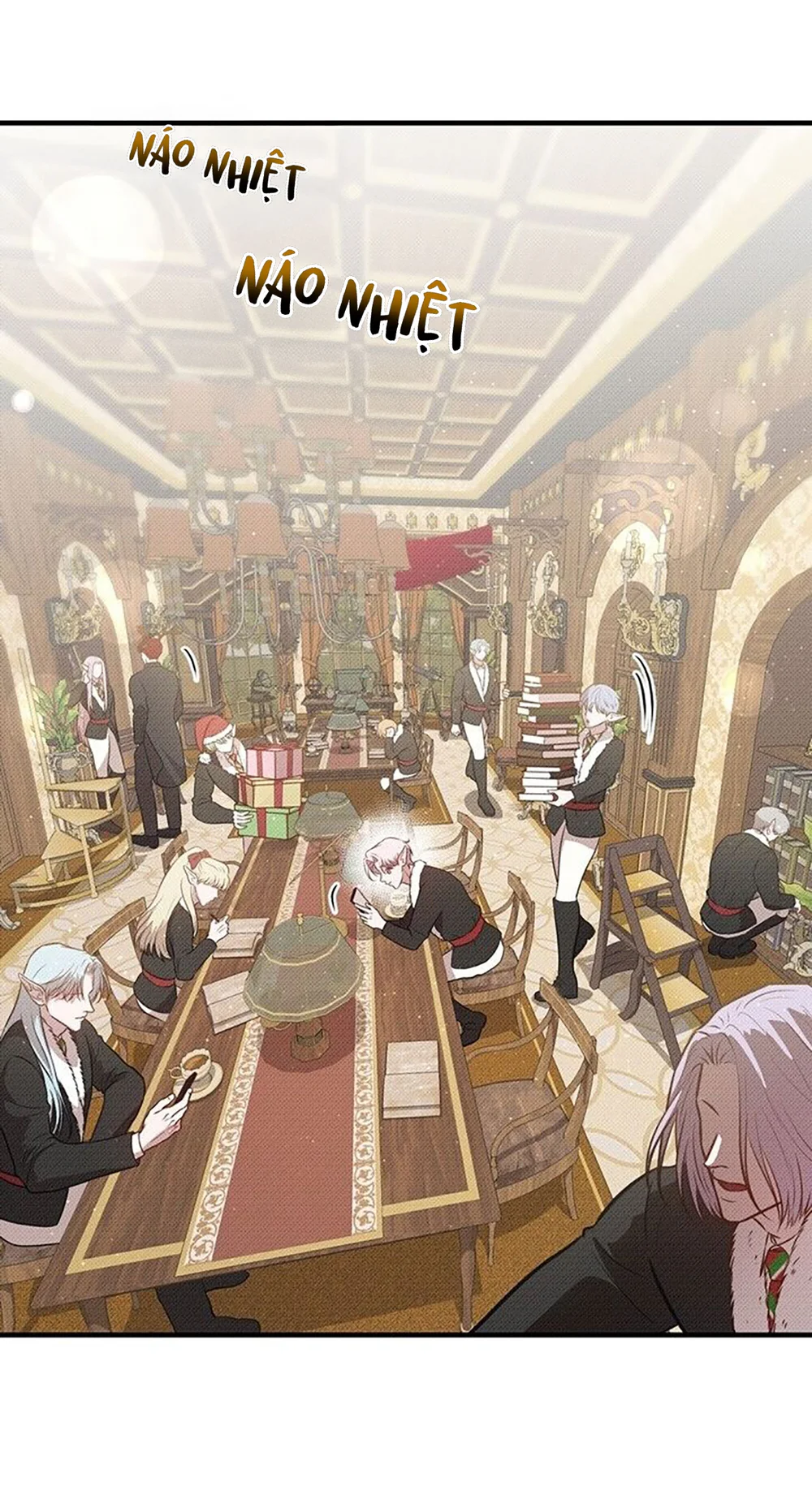 (END) Cốc cốc, Quà Tới Rồi Nè! Chapter 5 Trang 5