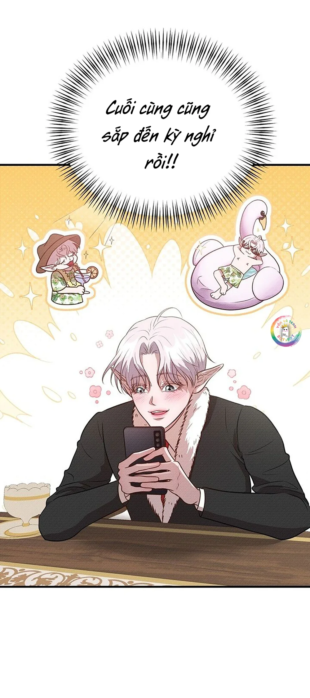 (END) Cốc cốc, Quà Tới Rồi Nè! Chapter 5 Trang 7