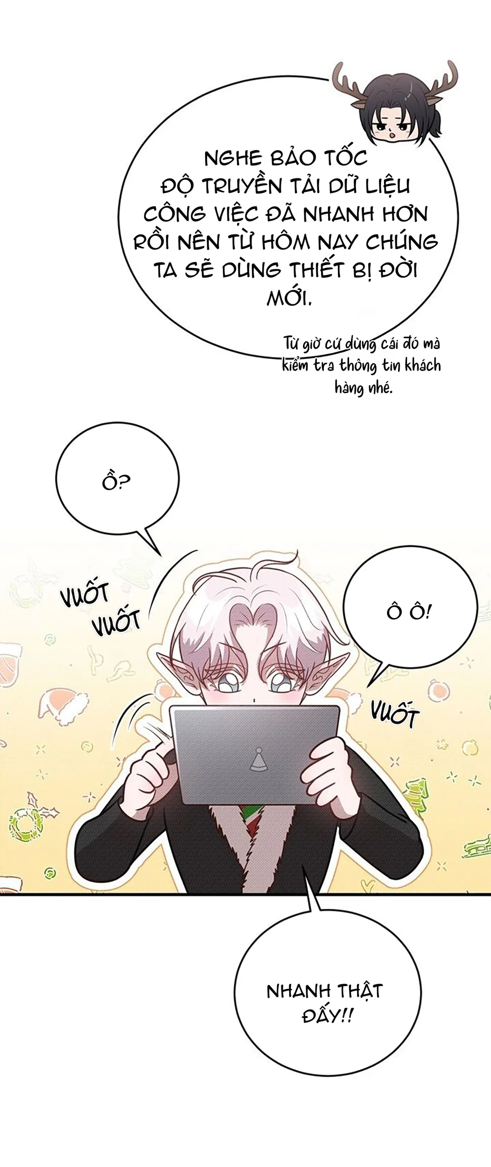 (END) Cốc cốc, Quà Tới Rồi Nè! Chapter 5 Trang 11