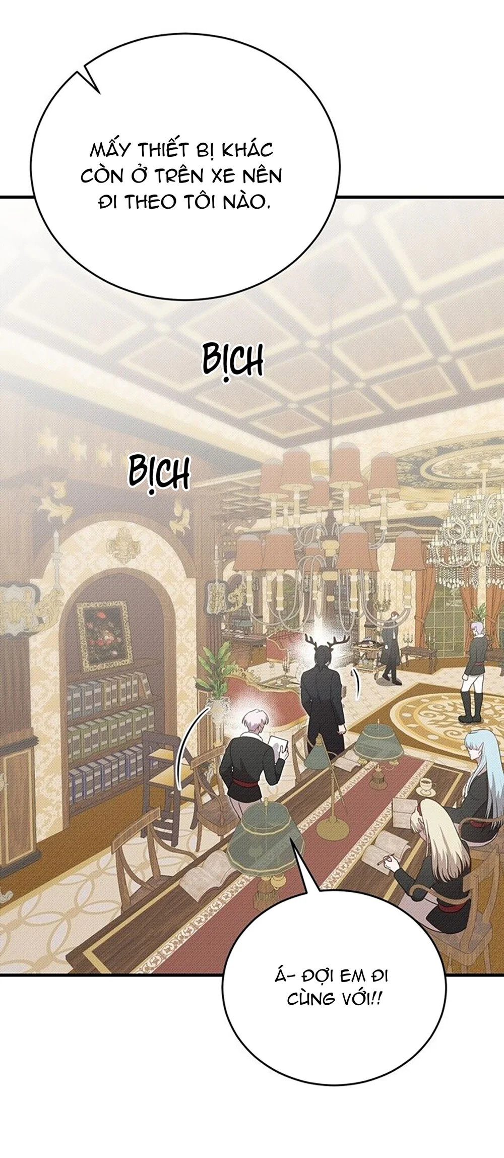 (END) Cốc cốc, Quà Tới Rồi Nè! Chapter 5 Trang 12