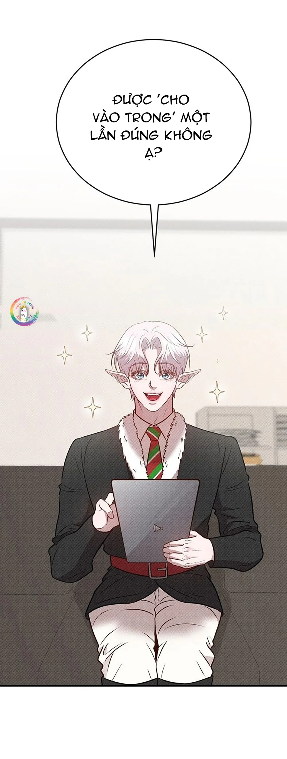 (END) Cốc cốc, Quà Tới Rồi Nè! Chapter 5 Trang 32