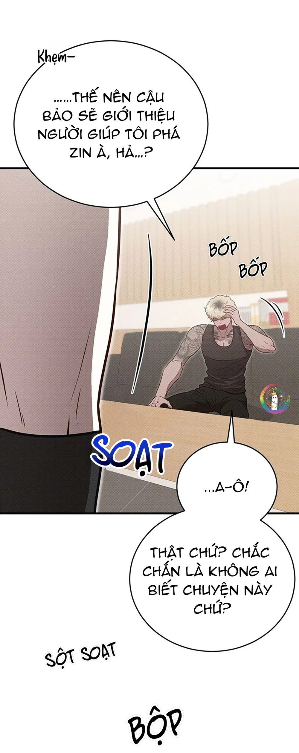 (END) Cốc cốc, Quà Tới Rồi Nè! Chapter 5 Trang 35