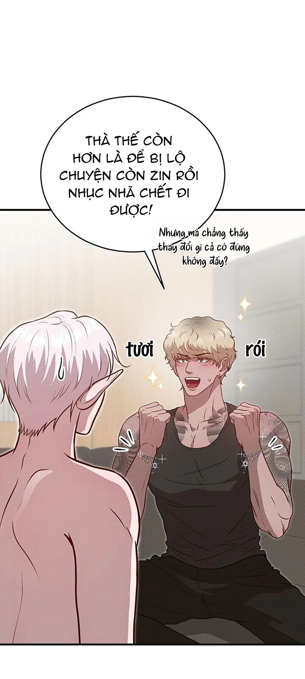 (END) Cốc cốc, Quà Tới Rồi Nè! Chapter 5 Trang 48