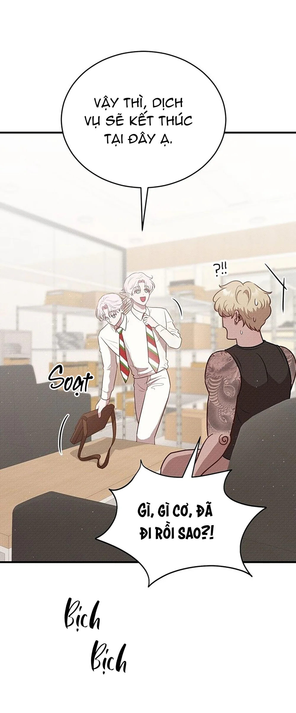 (END) Cốc cốc, Quà Tới Rồi Nè! Chapter 6 Trang 42