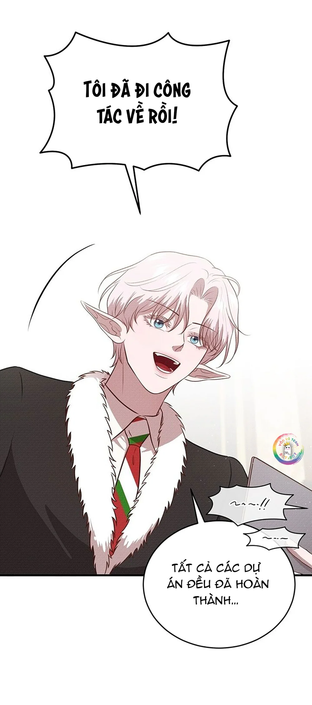 (END) Cốc cốc, Quà Tới Rồi Nè! Chapter 6 Trang 54