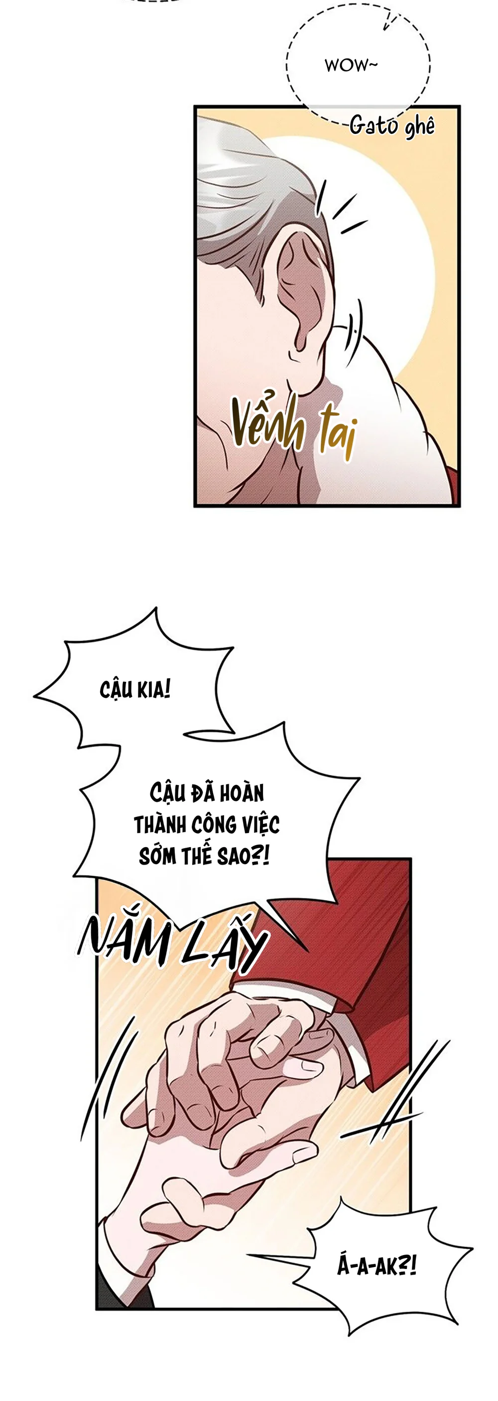 (END) Cốc cốc, Quà Tới Rồi Nè! Chapter 6 Trang 58