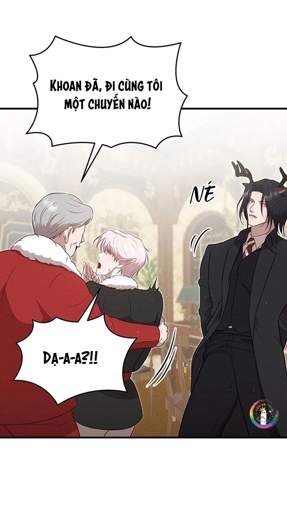 (END) Cốc cốc, Quà Tới Rồi Nè! Chapter 6 Trang 59