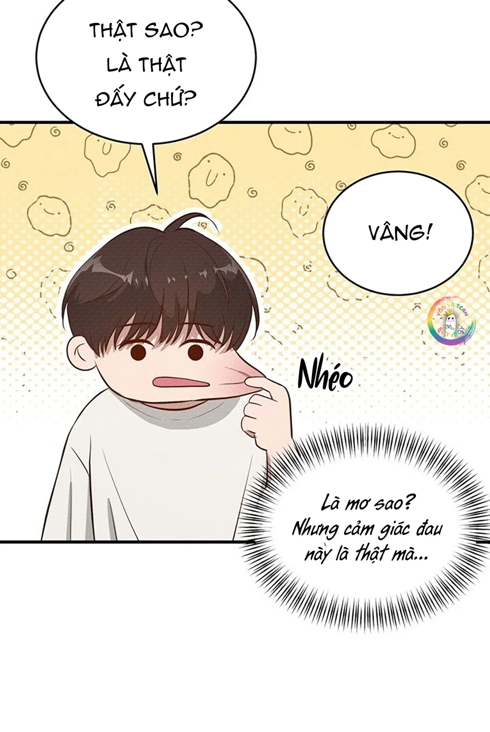 (END) Cốc cốc, Quà Tới Rồi Nè! Chapter 1 Trang 34