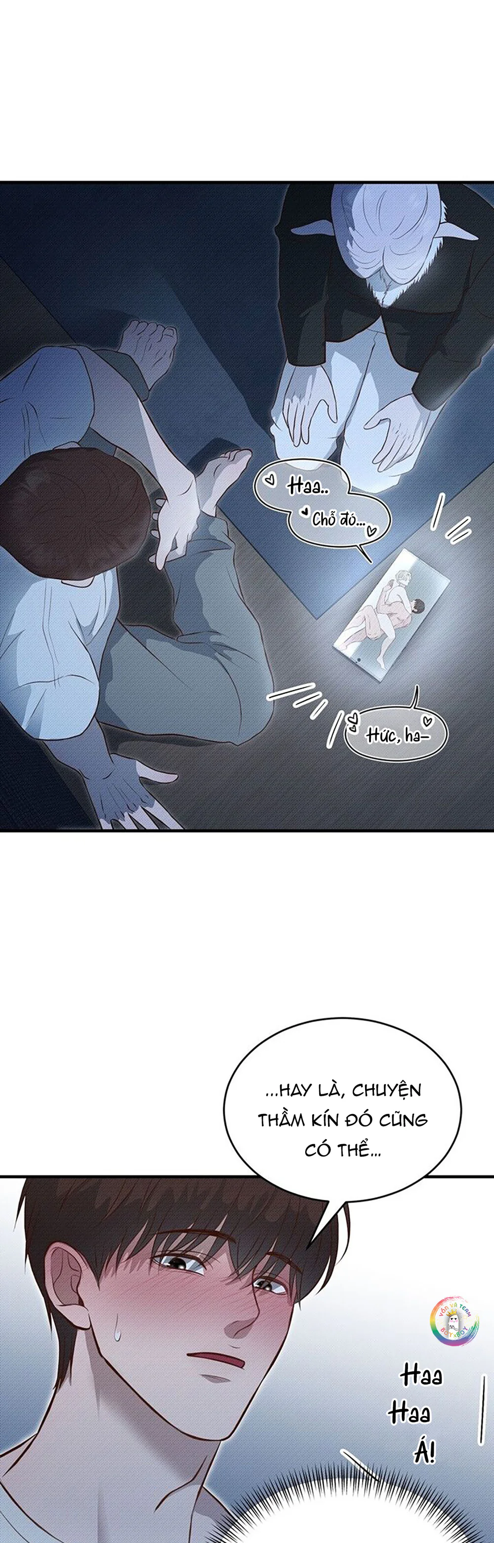 (END) Cốc cốc, Quà Tới Rồi Nè! Chapter 1 Trang 39