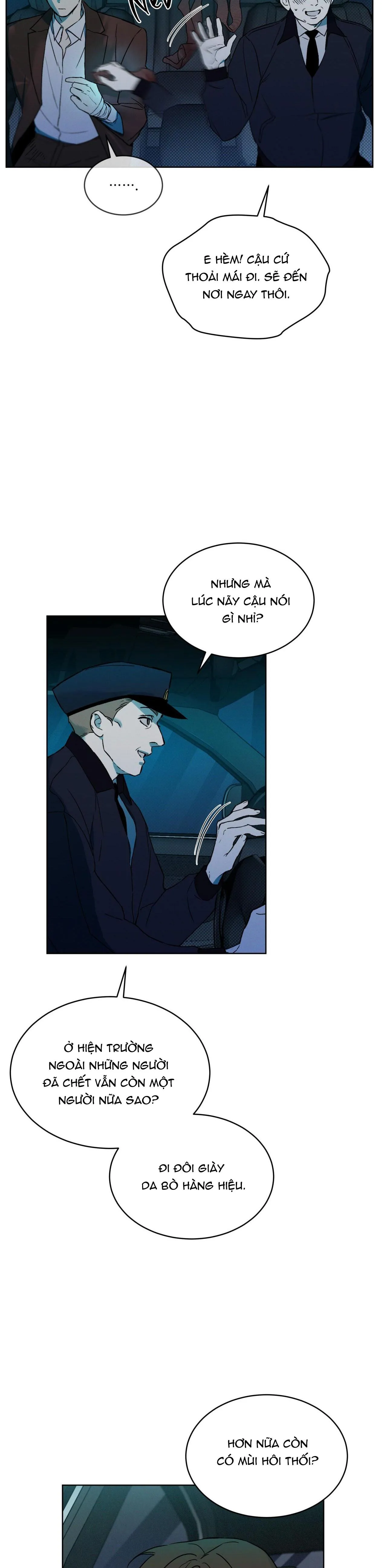 CODENAME ANASTASIA Chapter 8 Trang 8