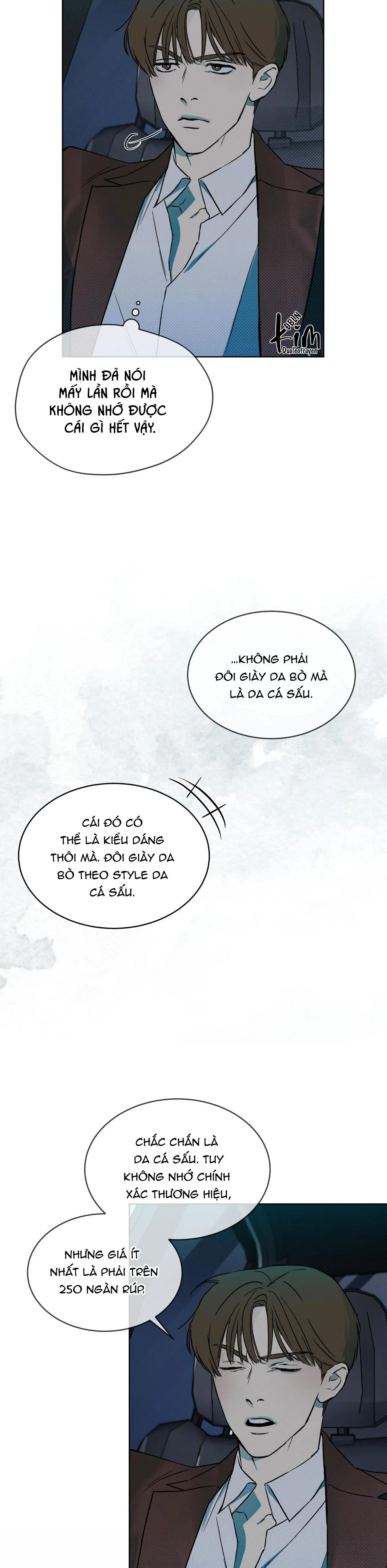 CODENAME ANASTASIA Chapter 8 Trang 9