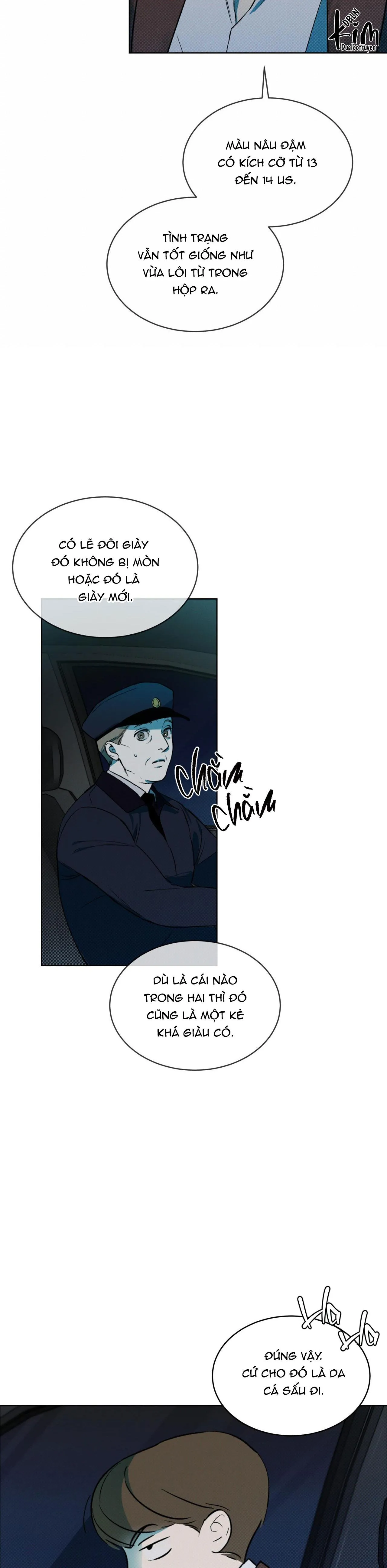 CODENAME ANASTASIA Chapter 8 Trang 10