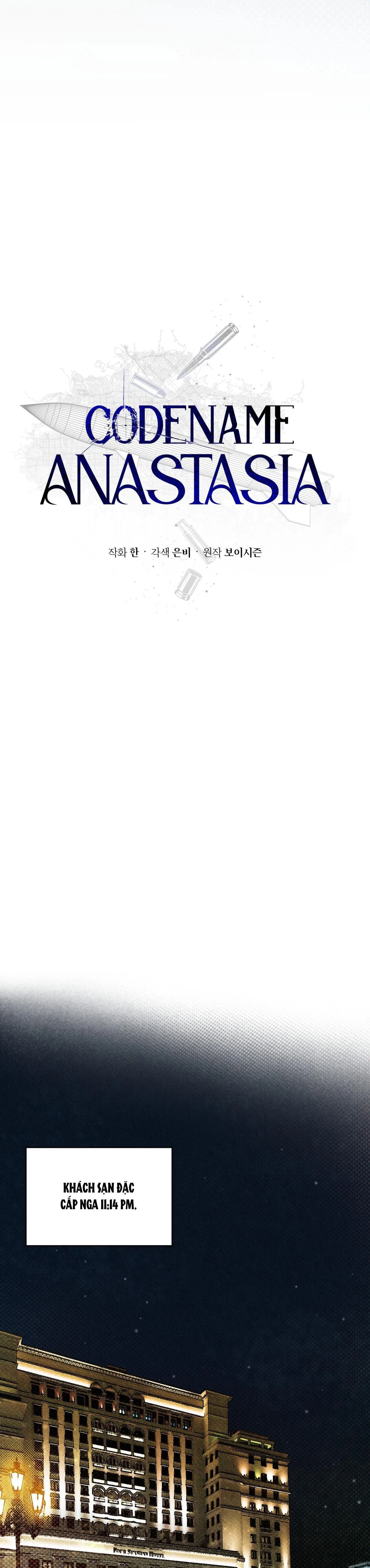 CODENAME ANASTASIA Chapter 8 Trang 12