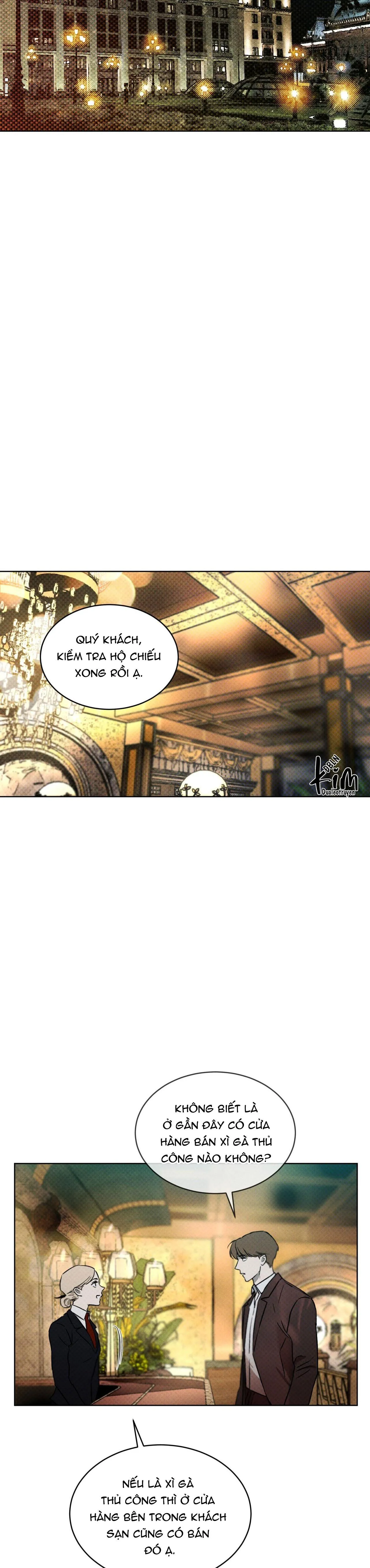 CODENAME ANASTASIA Chapter 8 Trang 13