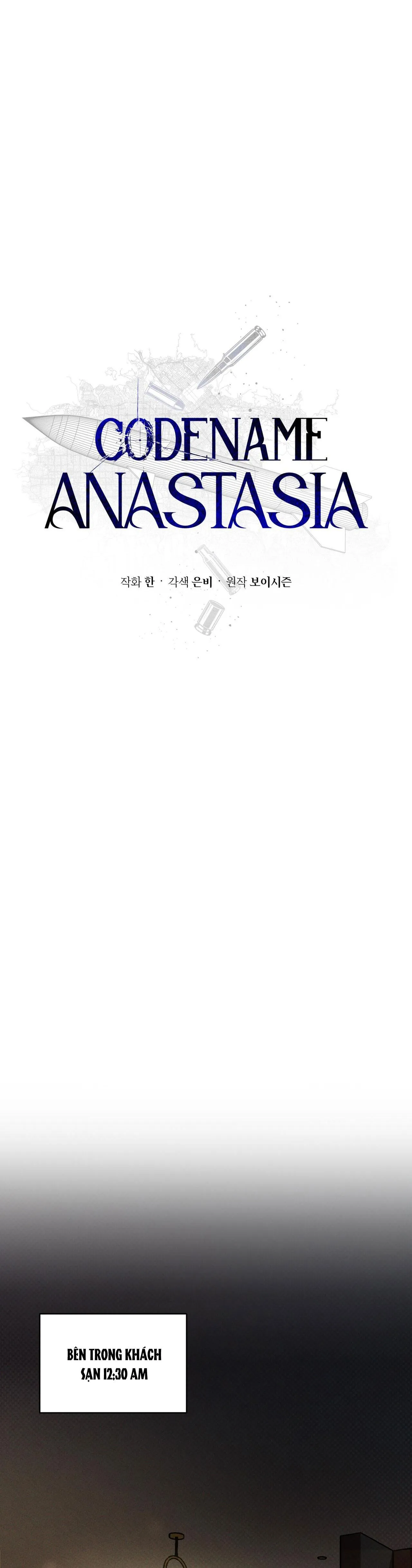 CODENAME ANASTASIA Chapter 9 Trang 9