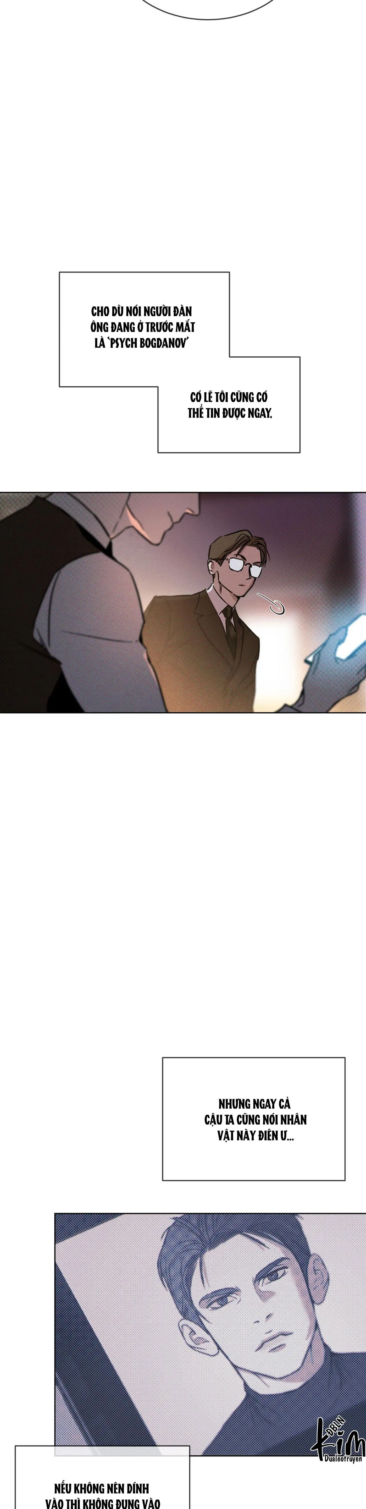 CODENAME ANASTASIA Chapter 10 Trang 27