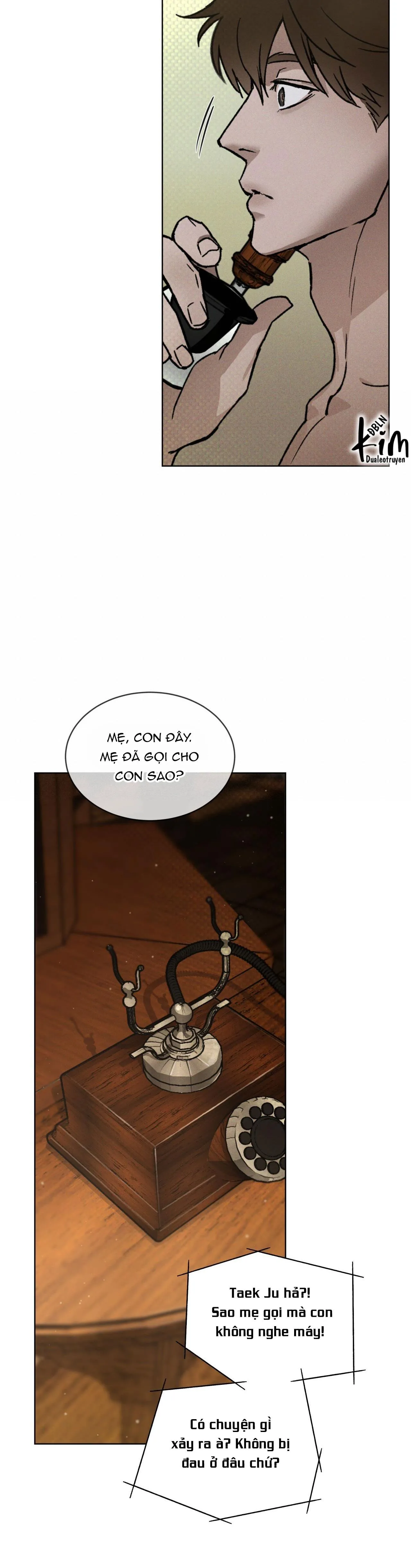 CODENAME ANASTASIA Chapter 13 Trang 11