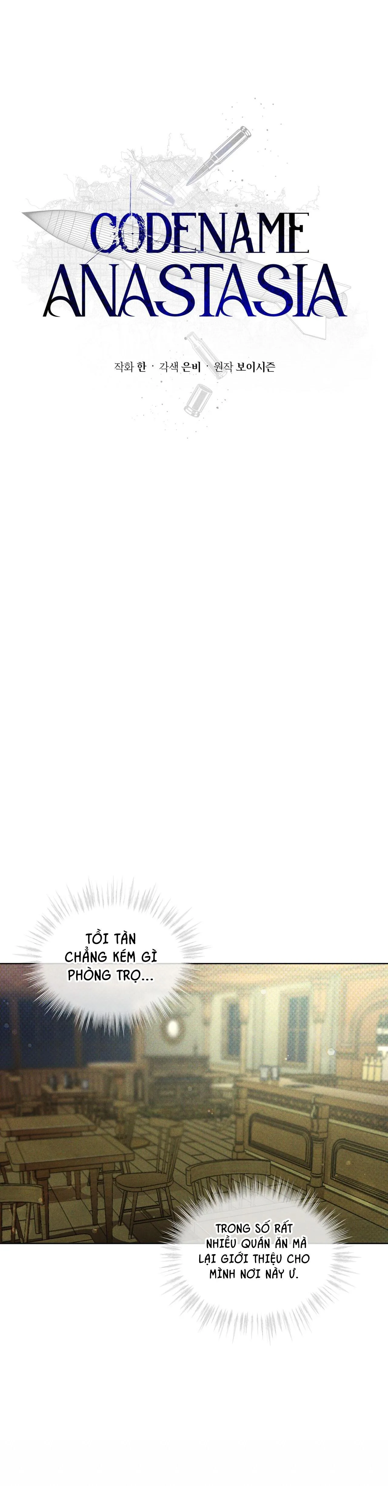 CODENAME ANASTASIA Chapter 13 Trang 15