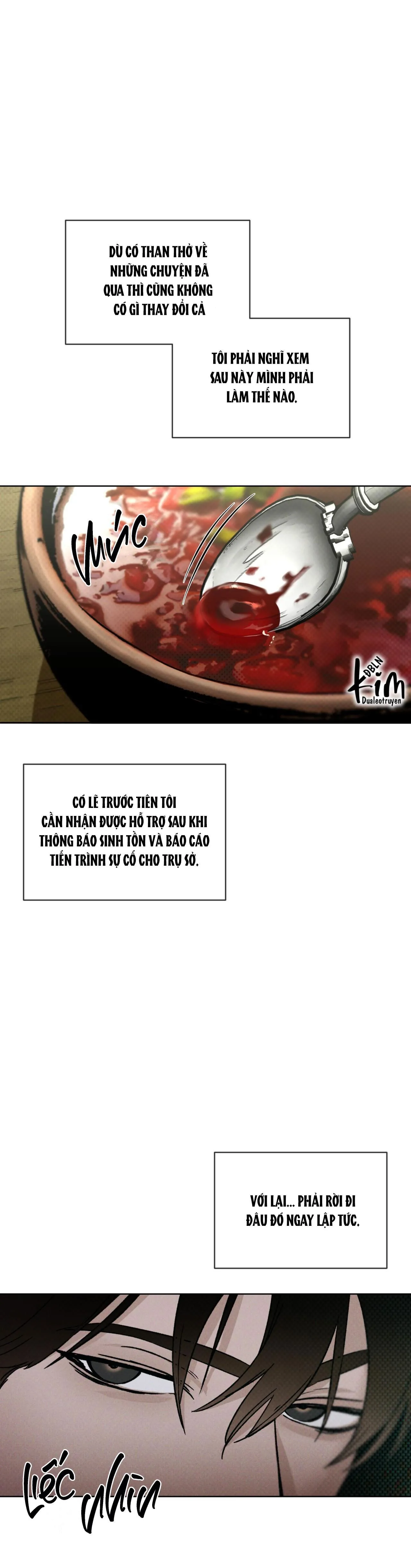 CODENAME ANASTASIA Chapter 13 Trang 22