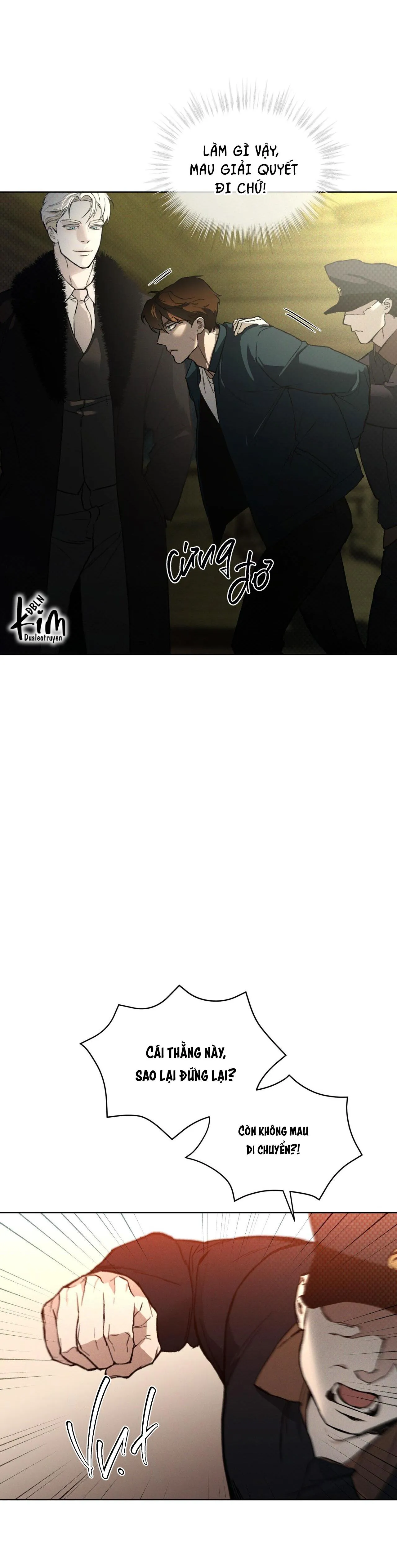 CODENAME ANASTASIA Chapter 13 Trang 36