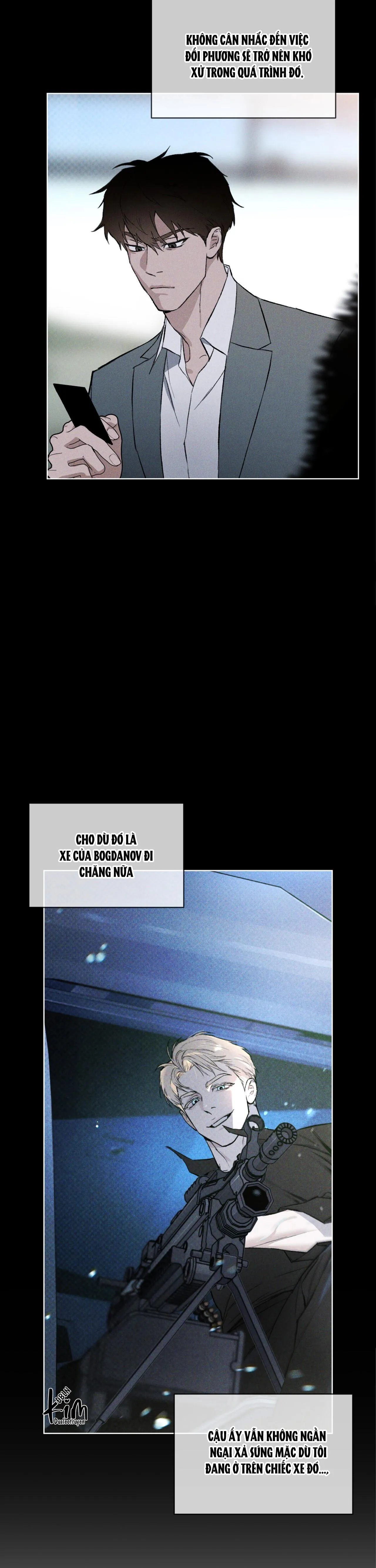 CODENAME ANASTASIA Chapter 14 Trang 7