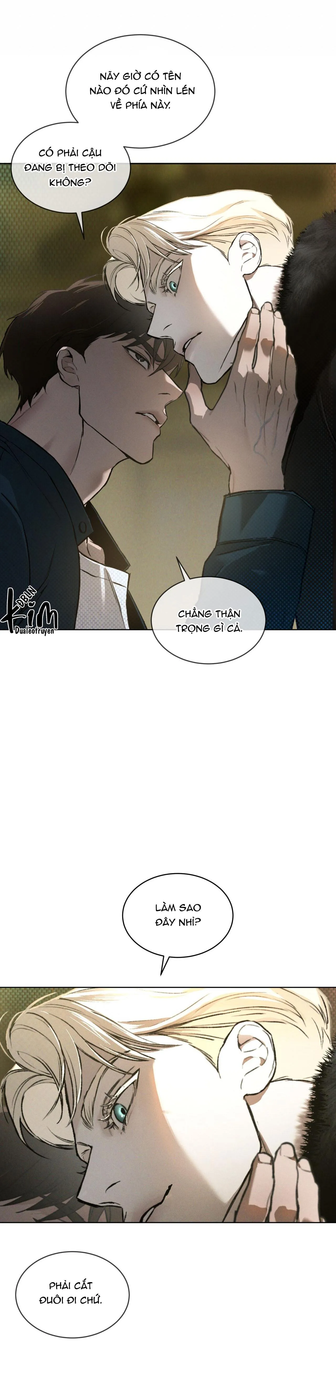 CODENAME ANASTASIA Chapter 14 Trang 11