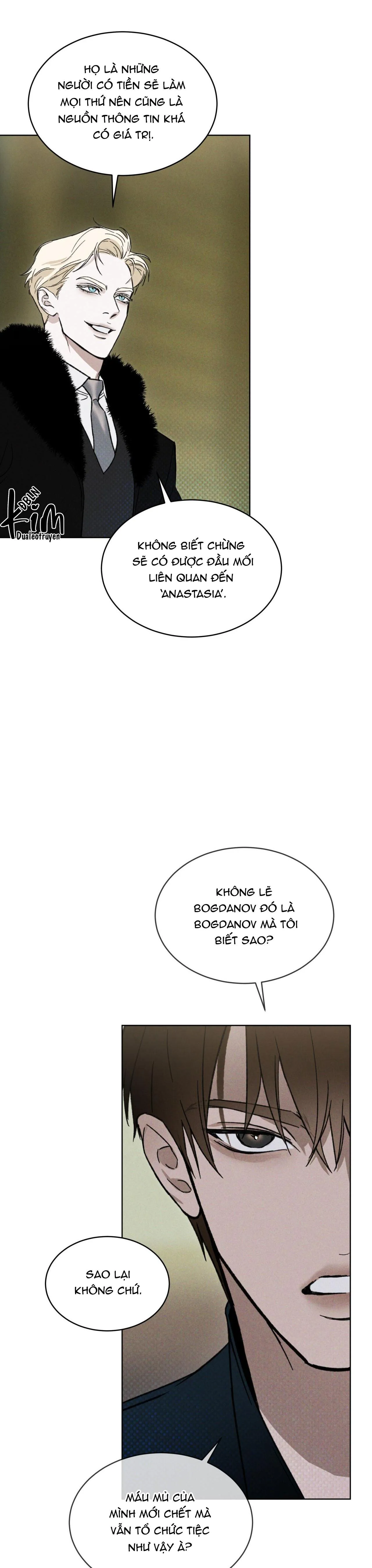 CODENAME ANASTASIA Chapter 14 Trang 21