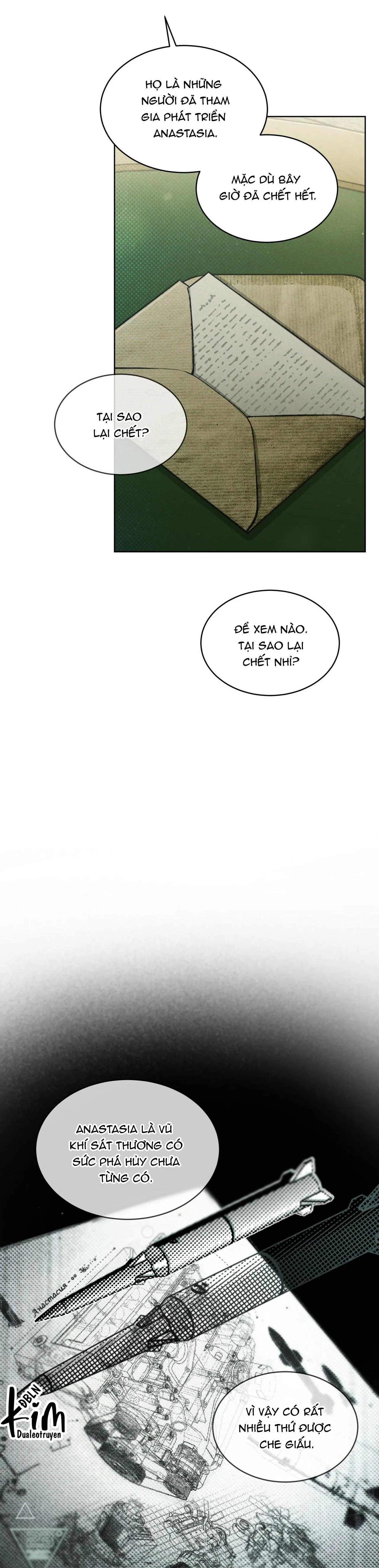 CODENAME ANASTASIA Chapter 14 Trang 25