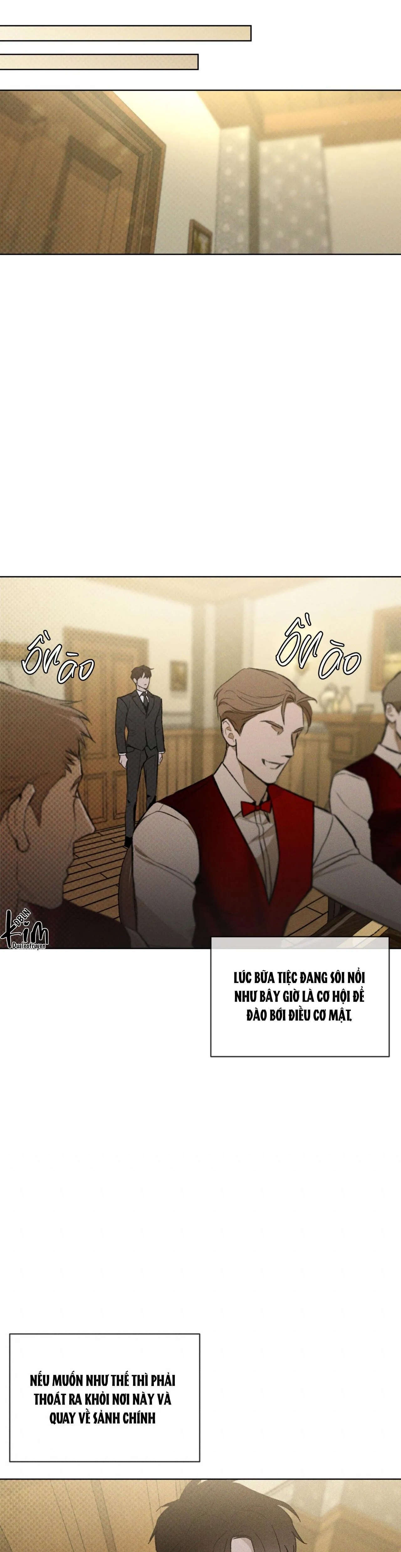 CODENAME ANASTASIA Chapter 15 Trang 21