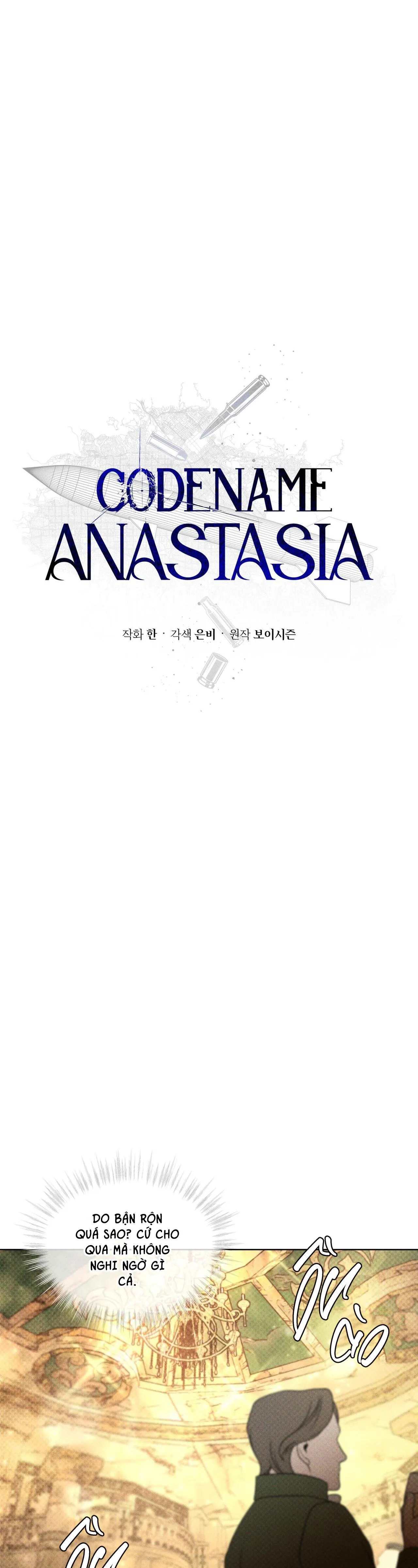 CODENAME ANASTASIA Chapter 16 Trang 4