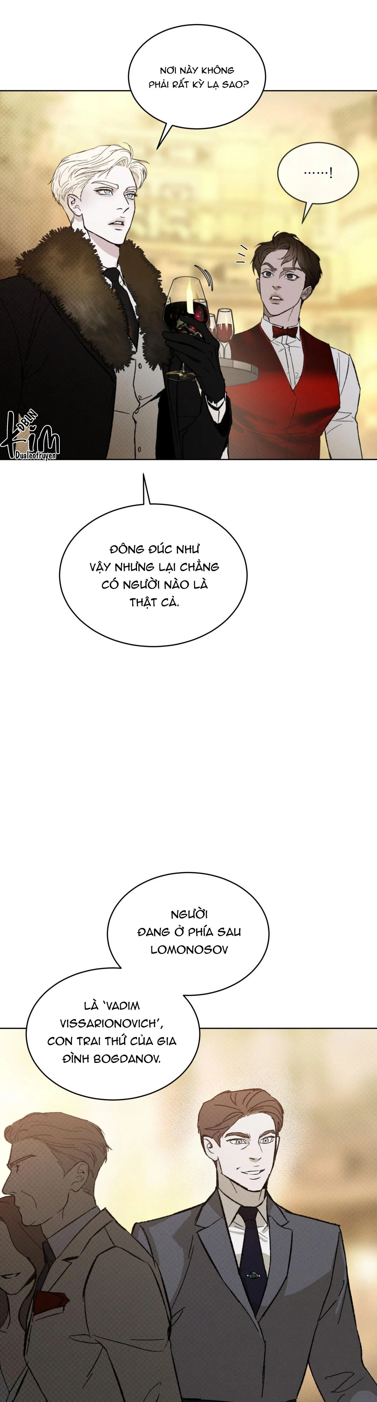 CODENAME ANASTASIA Chapter 16 Trang 10