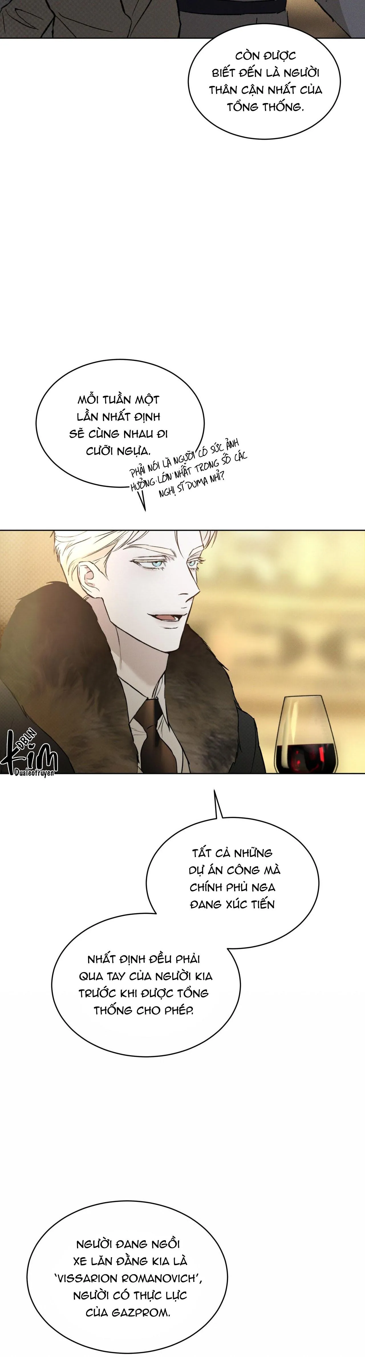 CODENAME ANASTASIA Chapter 16 Trang 11