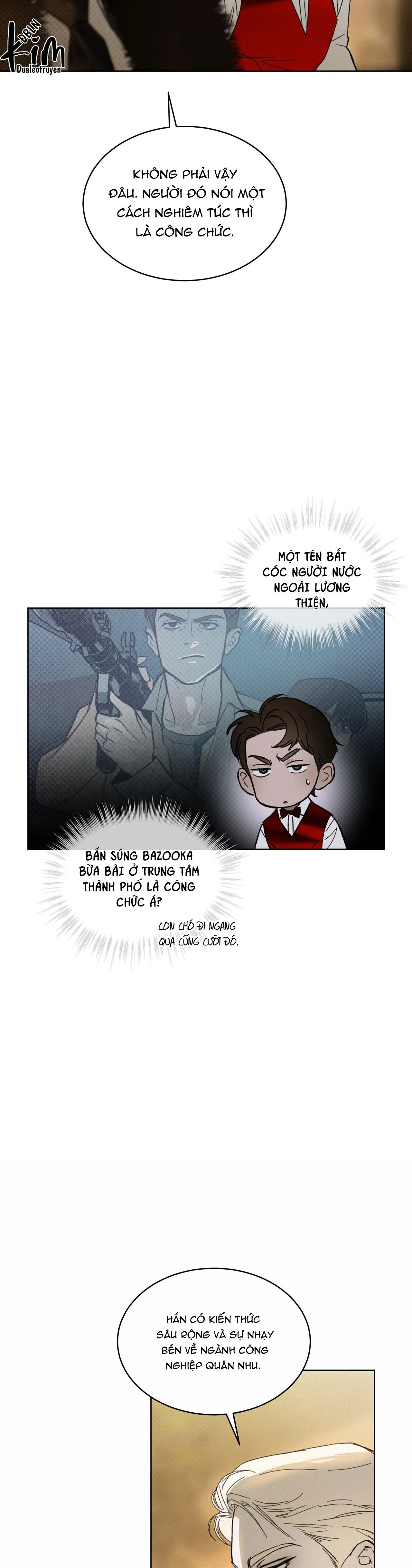 CODENAME ANASTASIA Chapter 16 Trang 16