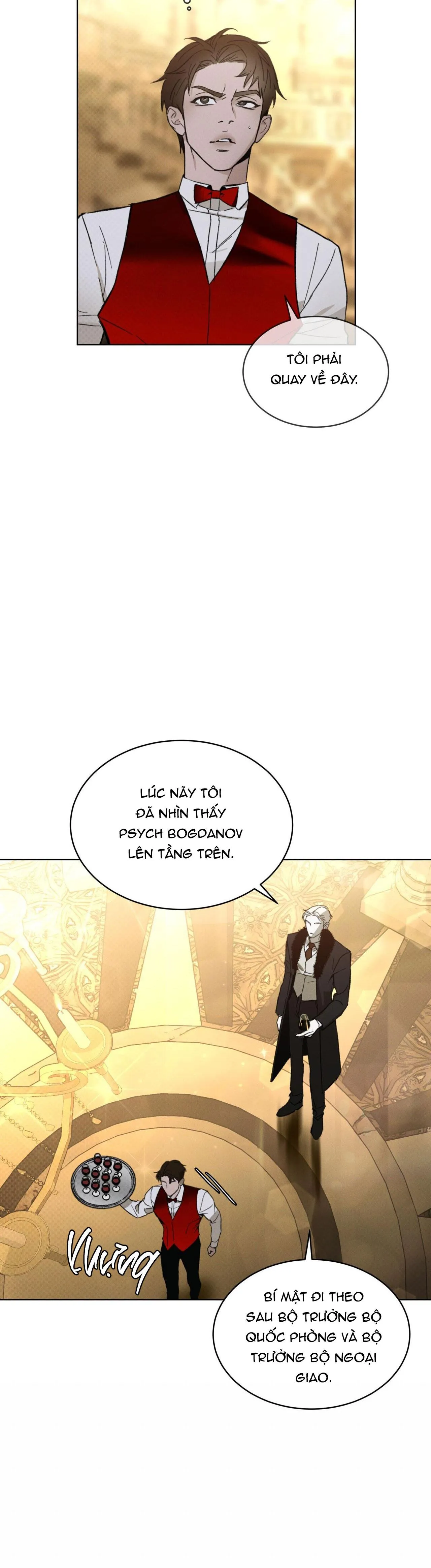 CODENAME ANASTASIA Chapter 16 Trang 26