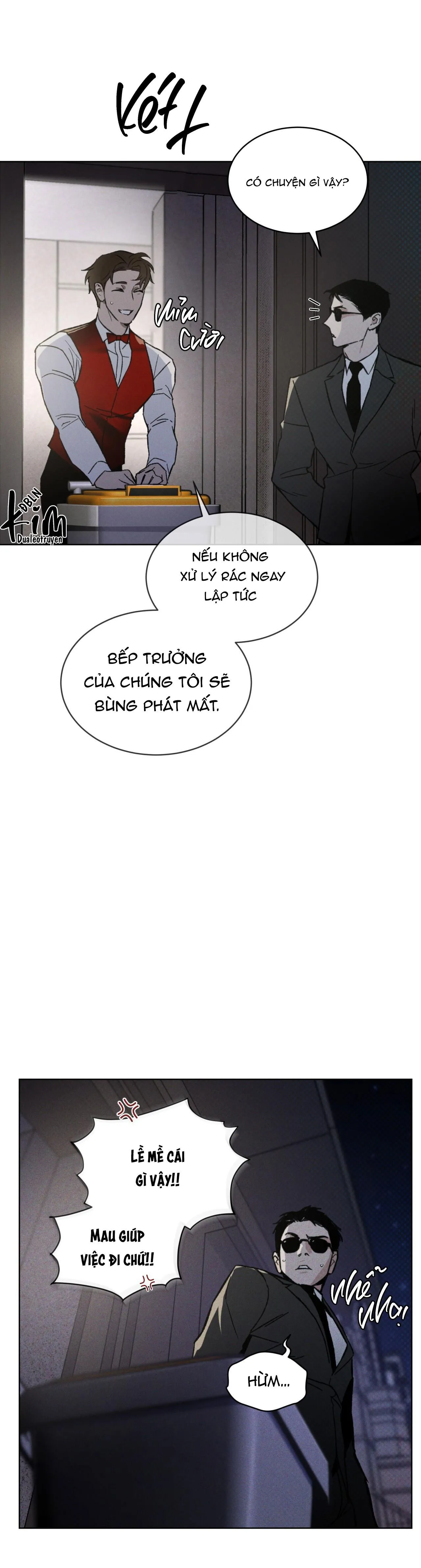 CODENAME ANASTASIA Chapter 16 Trang 32