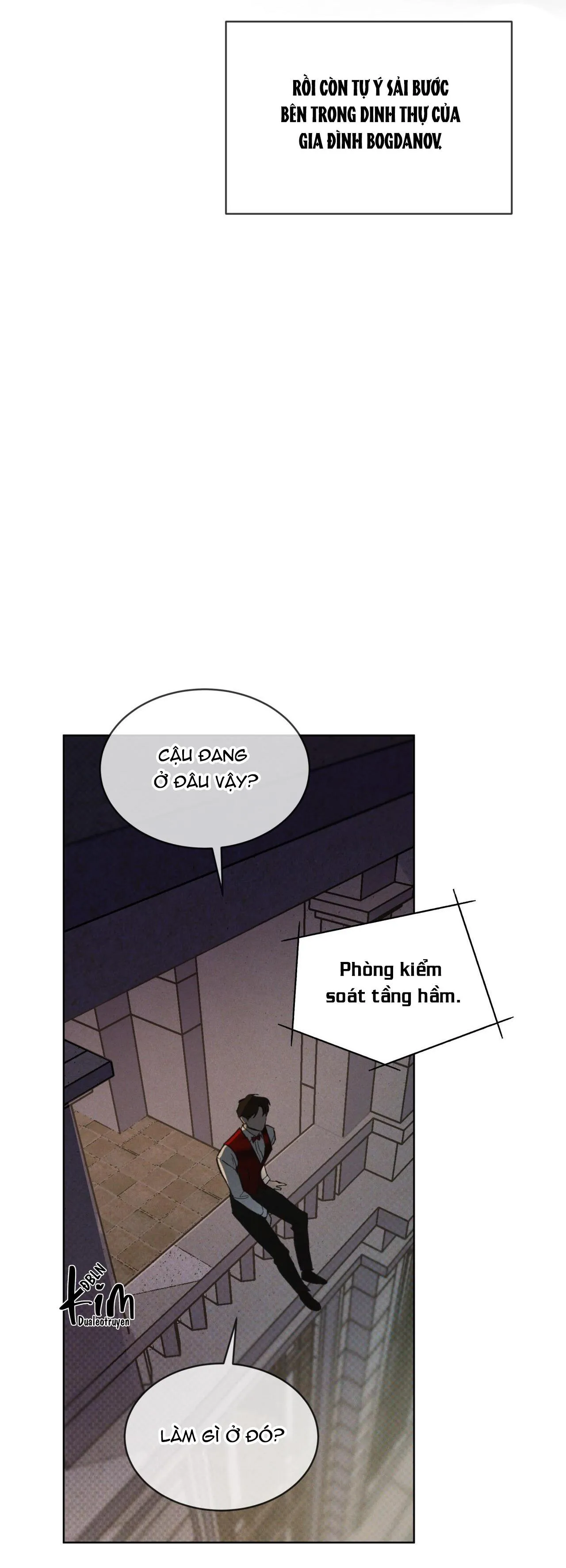 CODENAME ANASTASIA Chapter 17 Trang 35